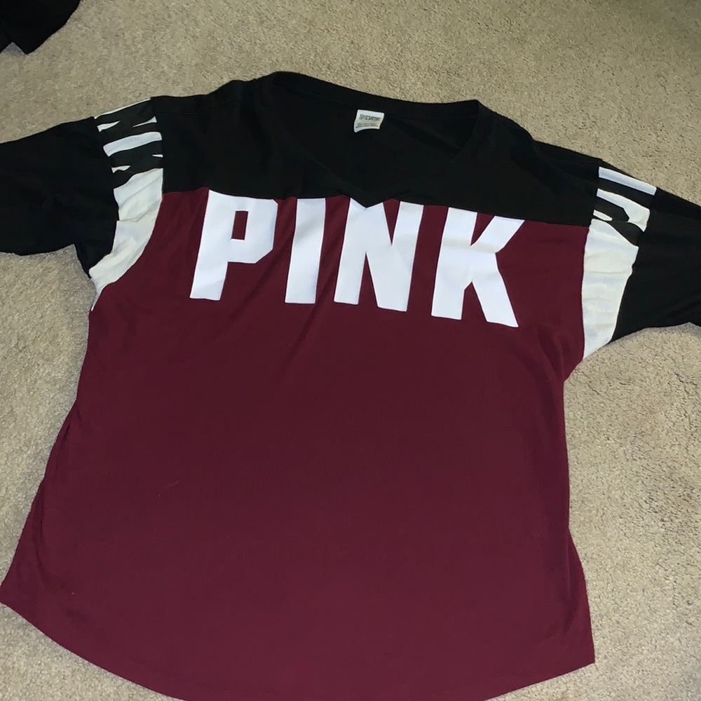PINK tee shirt